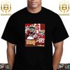 The Super Bowl LVIII Is Set For Kansas City Chiefs And San Francisco 49ers Unisex T-Shirt
