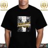 The Official Poster For UFC 298 Strawweight Bout Unisex T-Shirt