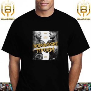 The Official Poster For UFC 298 World Featherweight Championship Unisex T-Shirt