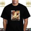 The Official Poster For UFC 298 World Featherweight Championship Unisex T-Shirt