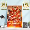 The San Francisco 49ers Goes To Super Bowl LVIII In Las Vegas Home Decor Poster Canvas