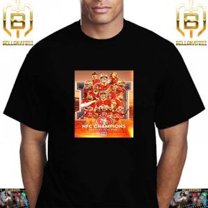 The San Francisco 49ers Are NFC Champions And Are Headed To The Super Bowl LVIII Unisex T-Shirt