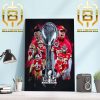 The San Francisco 49ers Are NFC Champions And Are Headed To The Super Bowl LVIII Home Decor Poster Canvas