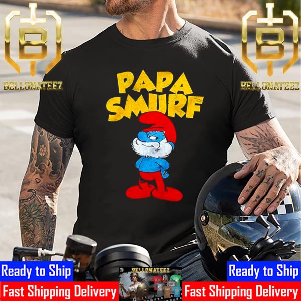 The Smurfs Papa Smurf Unisex T-Shirt