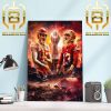 The Niners Are Going Back To The Super Bowl To Play The Kansas City Chiefs In Super Bowl LVIII Bound Home Decor Poster Canvas
