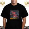 The Super Bowl LVIII Is Set For Kansas City Chiefs And San Francisco 49ers Unisex T-Shirt