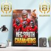 The San Francisco 49ers Win The West And Are The First Team To Win A Division Title This Season Home Decor Poster Canvas