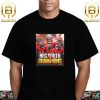 The San Francisco 49ers Win The West And Are The First Team To Win A Division Title This Season Unisex T-Shirt