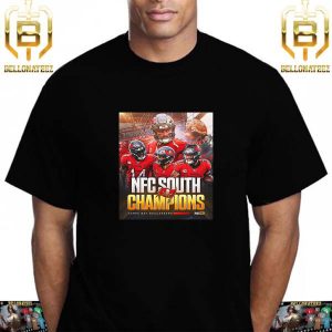 The Tampa Bay Buccaneers Are The Champions Of The NFC South For The Third Straight Year Unisex T-Shirt