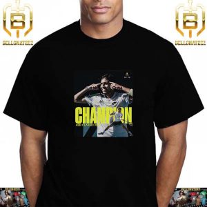 The Winner Of The 2024 ASB Classic Is Alejandro Tabilo In Auckland Unisex T-Shirt