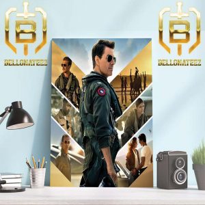 Top Gun 3 Official Poster 3 With Starring Tom Cruise Home Decor Poster Canvas