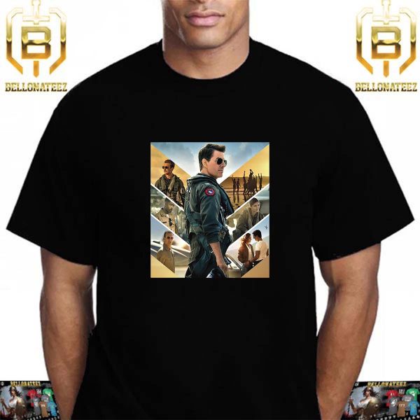 Top Gun 3 Official Poster 3 With Starring Tom Cruise Unisex T-Shirt