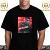 The Official Poster UFC 299 For World Bantamweight Championship And Lightweight Bout in Miami Unisex T-Shirt