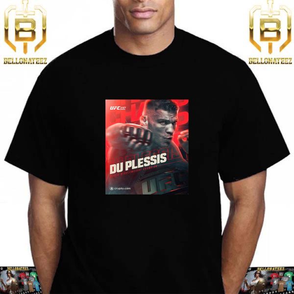 UFC 297 Dricus Du Plessis Defeats Sean Strickland To Become The New Middleweight Champion Of The World Unisex T-Shirt