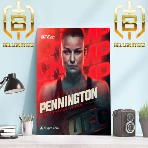 UFC 297 Raquel Pennington Defeats Mayra Bueno Silva To Become The New World Bantamweight Champion Home Decor Poster Canvas