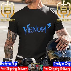 Venom 3 Logo Movie Unisex T-Shirt