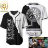 Versace Medusa Blue Luxury Brand Fashion Shirt For Fans Baseball Jersey Outfit