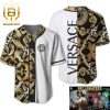 Versace Medusa Navy White Luxury Brand Fashion Shirt For Fans Baseball Jersey Outfit