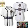 Versace Medusa Golden Pattern White Luxury Brand Premium Fashion Shirt For Fans Baseball Jersey Outfit