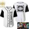 Versace Medusa Pattern Luxury Brand Premium Fashion Shirt For Fans Baseball Jersey Outfit