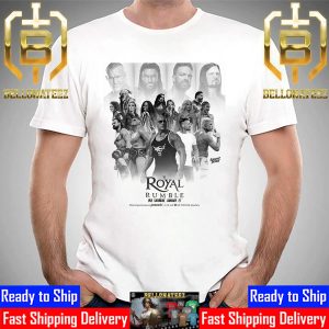 WWE Royal Rumble January 27th 2024 New Poster Unisex T-Shirt