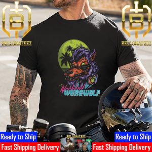 Werewolf Ripping Weekend Werewolf Unisex T-Shirt