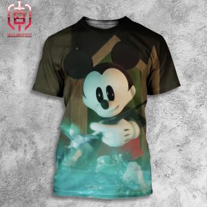 A Disney Game Epic Mickey Remake Rebrushed Will Release On Nintendo Switch This Year All Over Print Shirt