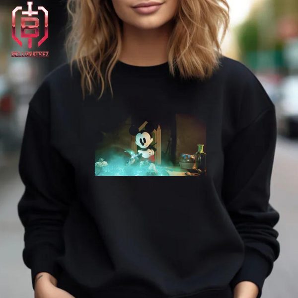 A Disney Game Epic Mickey Remake Will Release On Nintendo Switch This Year Unisex T-Shirt