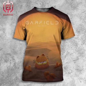 A Dune Inspired Poster For Garfield The Movie Has Will Be Released In Theaters On May 24 All Over Print Shirt