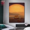 A Dune Inspired Poster For Garfield The Movie Has Will Be Released In Theaters On May 24 Home Decor Poster Canvas