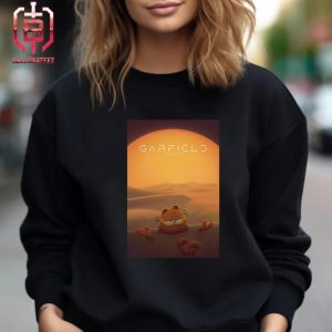 A Dune Inspired Poster For Garfield The Movie Has Will Be Released In Theaters On May 24 Unisex T-Shirt