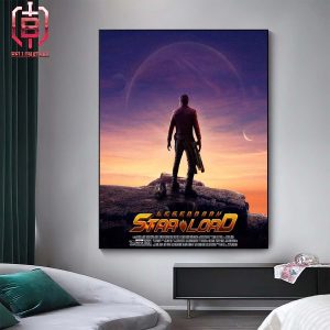 A Legendary Star-Lord Project Is In Talks At Marvel Studio’s Home Decor Poster Canvas