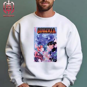 A New Godzilla Valentine’s Day Special Comic Was Released February 7th 2024 Unisex T-Shirt