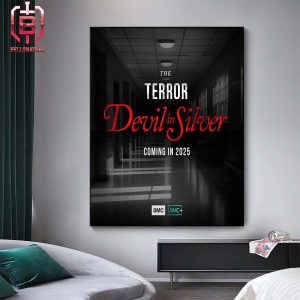 AMC’s Anthology Series The Terror Returns In 2025 With Brand New Third Season The Terror Devil In Silver Home Decor Poster Canvas