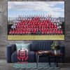 Congrats 1000 Home Game For Bayern Munich In The Bundesliga A Milestone For The German Giants Home Decor Poster Canvas