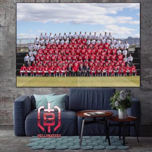 All Staff Of Kansas City Chiefs In Season With Back To Back Super Bowl Champs Home Decor Poster Canvas