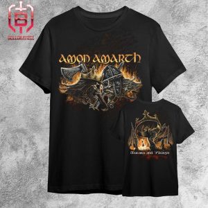Amon Amarth Saxons And Vikings Two Sides Unisex T-Shirt