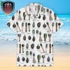 Armory Pistol Globe Collection For Men And Women Tropical Summer Hawaiian Shirt