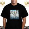 Big Ghosts In Ghostbusters Frozen Empire Movie Unisex T-Shirt
