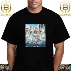 Big Freeze In Ghostbusters Frozen Empire Movie Unisex T-Shirt