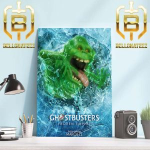 Big Ghosts In Ghostbusters Frozen Empire Movie Home Decor Poster Canvas