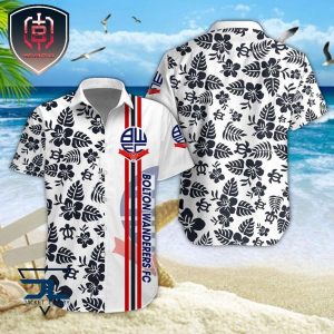 Bolton Wanderers EFL Championship For Men And Women Tropical Summer Hawaiian Shirt