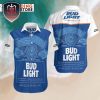 Bud Light For Men And Women Tropical Summer Hawaiian Shirt Beer Islands Gift For Beach Lovers
