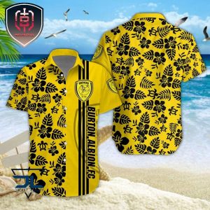 Burton Albion FC EFL Championship For Men And Women Tropical Summer Hawaiian Shirt