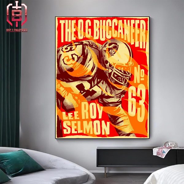 Celebrating The Legacy Of The Original Tampa Bay Buccaneers Commemorative Posters For Black History Month Home Decor Poster Canvas