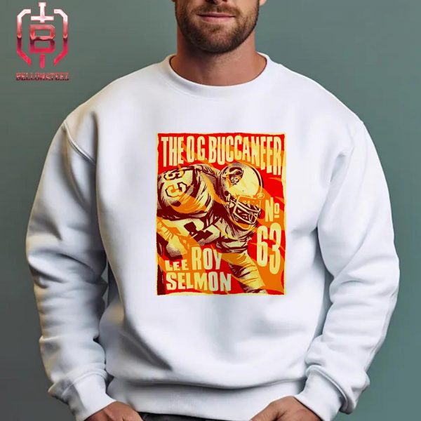 Celebrating The Legacy Of The Original Tampa Bay Buccaneers Commemorative Posters For Black History Month Unisex T-Shirt