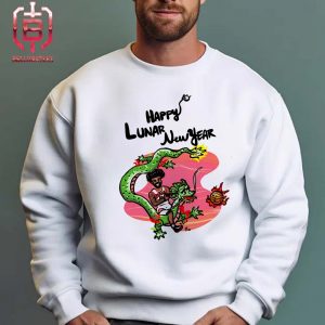 Chicago Bulls Happy Lunar New Year The Year Of The Dragon NBA Unisex T-Shirt