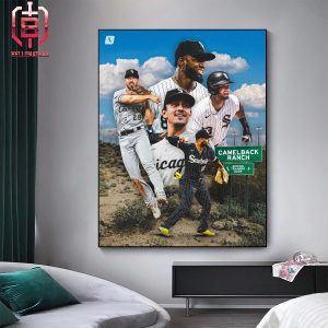 Chicago White Sox Come Back To Spring Training 2024 To Prepare For New MLB Season Home Decor Poster Canvas