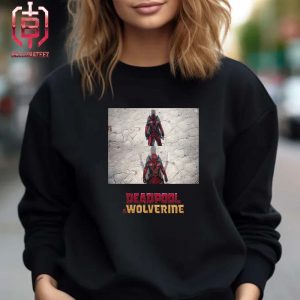 Cinematic Shot Of Deadpool And Wolverine In Deadpool And Wolverine Deadpool 3 Unisex T-Shirt