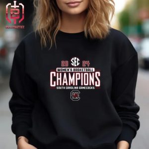 Congrats South Carolina Gamecocks Is 2024 SEC Women’s Basketball Regular Season Champions Unisex T-Shirt